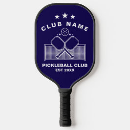 Pickleball Personalized Club Name  Paddle