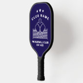 Pickleball Personalized Club Name Paddle (Links)