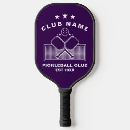 Pickleball Personalized Club Name Pickleball Paddle