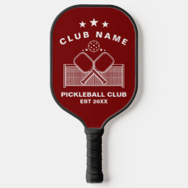 Pickleball Personalized Club Name Pickleball Paddle