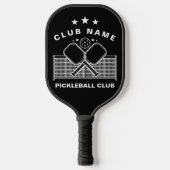 Pickleball Personalized Club Name Pickleball Paddle (Voorkant)