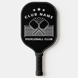 Pickleball Personalized Club Name Pickleball Paddle