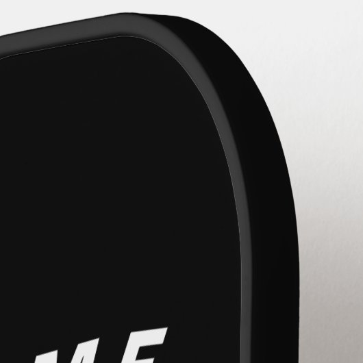 Pickleball Personalized Club Name Pickleball Paddle (Links Detail)