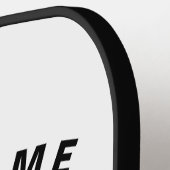 Pickleball Personalized Club Name  Pickleball Paddle (Links Detail)