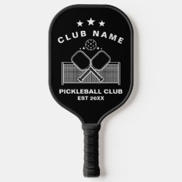 Pickleball Personalized Club Name Pickleball Paddle