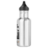 Pickleball Personalized Name Pickleball Club Waterfles (Rechts)