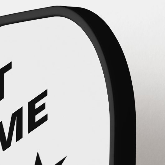 Pickleball Personalized Name Pickleball Paddle (Links Detail)