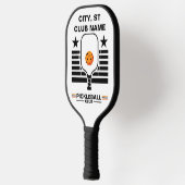 Pickleball Personalized Name Pickleball Paddle (Links)