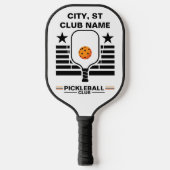 Pickleball Personalized Name Pickleball Pickleball Paddle (Voorkant)