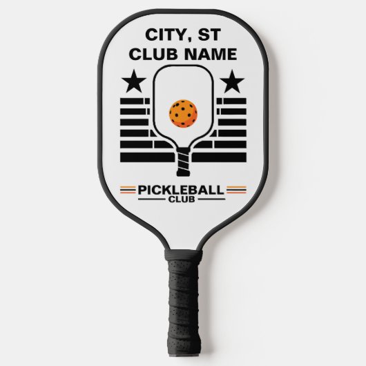 Pickleball Personalized Name Pickleball Pickleball Paddle (Voorkant)