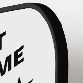 Pickleball Personalized Name Pickleball Pickleball Paddle (Links Detail)