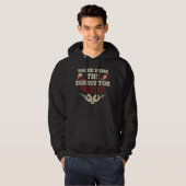 Pickleball Personalized Name THE DISRUPTOR Hoodie (Voorkant volledig)