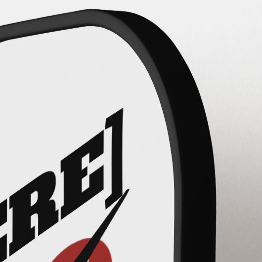 Pickleball Personalized Name The Disruptor Paddle (Links Detail)