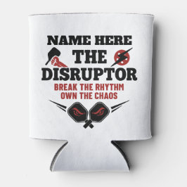 Pickleball Personalized Name The Rally Wrecker  Blikjeskoeler