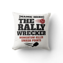 Pickleball Personalized Name The Rally Wrecker 
