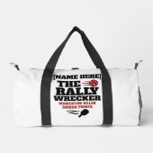 Pickleball Personalized Name The Rally Wrecker  Plunjezak (Voorkant)