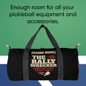Pickleball Personalized Name THE RALLY WRECKER Plunjezak