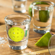 Pickleball Persoonlijk Shot Glass