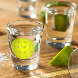 Pickleball Persoonlijk Shot Glass Glas