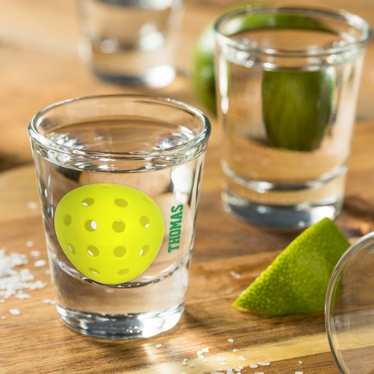 Pickleball Persoonlijk Shot Glass Shot Glas