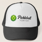 Pickleball Persoonlijk Trucker Pet (Voorkant)