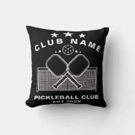 Pickleball Persoonlijke Clubnaam Kussen
