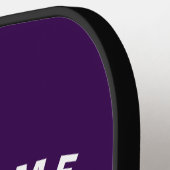 Pickleball Persoonlijke Clubnaam Paddle (Links Detail)