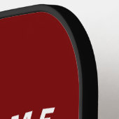 Pickleball Persoonlijke Clubnaam Paddle (Links Detail)