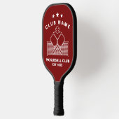 Pickleball Persoonlijke Clubnaam Paddle (Links)