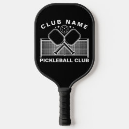 Pickleball Persoonlijke Clubnaam Paddle