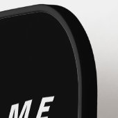 Pickleball Persoonlijke Clubnaam Paddle (Links Detail)
