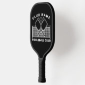 Pickleball Persoonlijke Clubnaam Paddle (Links)