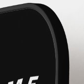 Pickleball Persoonlijke Clubnaam Paddle (Links Detail)