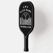 Pickleball Persoonlijke Clubnaam Paddle (Links)
