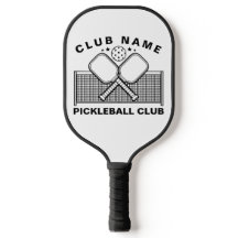 Pickleball Persoonlijke Clubnaam