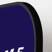 Pickleball Persoonlijke Clubnaam Paddle (Links Detail)