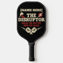 Pickleball Persoonlijke Naam De Disruptor Paddle