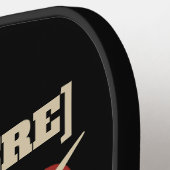 Pickleball Persoonlijke Naam De Disruptor Paddle (Links Detail)