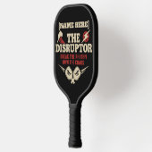 Pickleball Persoonlijke Naam De Disruptor Paddle (Links)