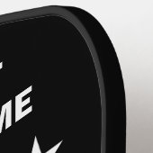 Pickleball Persoonlijke Naam Pickleball Club Paddle (Links Detail)