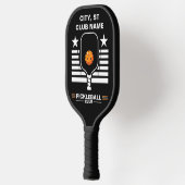 Pickleball Persoonlijke Naam Pickleball Club Paddle (Links)