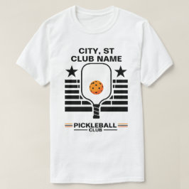 Pickleball Persoonlijke Naam Pickleball T-shirt