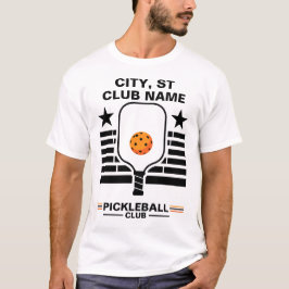 Pickleball Persoonlijke Naam Pickleball T-shirt