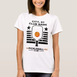 Pickleball Persoonlijke Naam Pickleball T-shirt