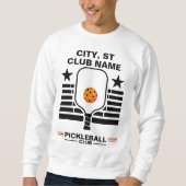Pickleball Persoonlijke Naam Pickleball Trui (Voorkant)