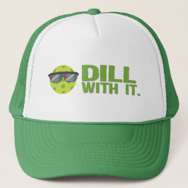 Pickleball-Pet "Dill with It" Trucker Pet