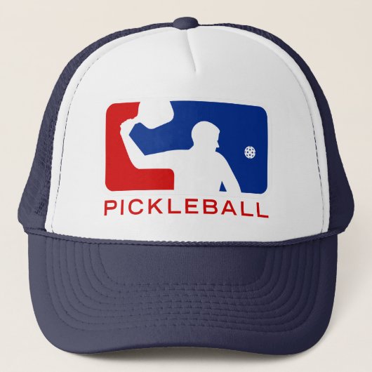 Pickleball-Pet: Major League Trucker Pet (Voorkant)