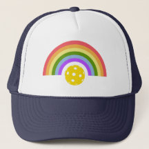 Pickleball Pet: Regenboog