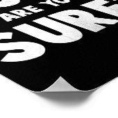 Pickleball Phrase Gezegde: Poster (Hoek)