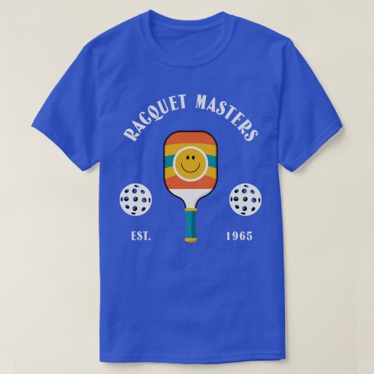 pickleball pickle bal t-shirt (Design voorkant)